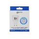 Prio Type-C PD 20W+Usb 3.0 Wall Adapter Fast Charger Night Light Blue