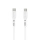 Prio High-Speed Charge & Sync USB C to USB C Cable 5A 1.2m White