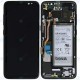 Samsung Galaxy S8 Lcd+Touch+Frame+Battery Black ORIGINAL
