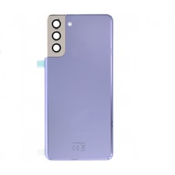 Samsung Galaxy S21 Plus 5G BatteryCover+Camera Lens Violet ORIGINAL