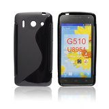 Silicone S-Line Huawei G510/ T8951/U8951 black