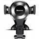 Baseus SUYL-XP09 Osculum Gravity Car Mount Black/Silver