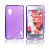 Silicone S-Line LG L5 II/E460 violet