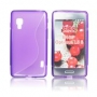 Silicone S-Line LG L5 II/E460 violet
