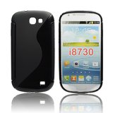 Silicone S-Line Samsung Galaxy Express i8730 black