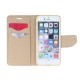 Apple iPhone 15 Testa Fancy Case Black Gold