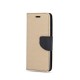 Apple iPhone 15 Testa Fancy Case Gold Black