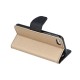 Apple iPhone 15 Testa Fancy Case Gold Black