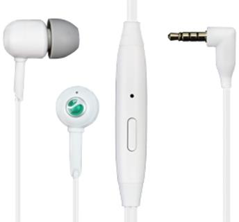 Sony Ericsson Headset MH710 stereo white bulk ORIGINAL