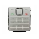 Nokia X2-00 Keypad silver ORIGINAL