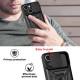 Apple iPhone 15 Plus Testa Armor Slide Camera Silicone Black