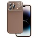Apple iPhone 13 Soft Silicone Lens Brown