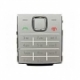 Nokia X2-00 Keypad silver ORIGINAL