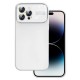 Apple iPhone 13 Pro Soft Silicone Lens White