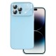 Apple iPhone 13 Pro Soft Silicone Lens Light Blue
