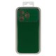Apple iPhone 13 Pro Soft Silicone Lens Green