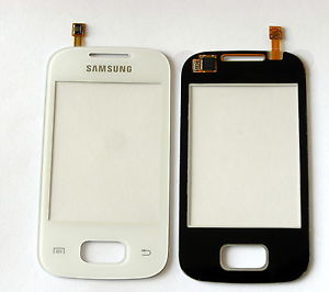 Samsung S5300 Touch Screen white HQ