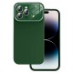 Apple iPhone 14 Pro Soft Silicone Lens Green