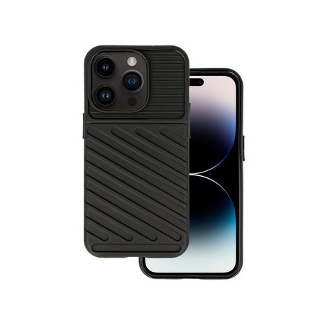 Apple iPhone 15 Pro Max Testa Thunder Silicone Black