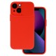 Apple iPhone 15 Testa Camshield Silicone Red