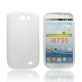 Silicone S-Line Samsung Galaxy Express i8730 white
