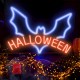 NEON PLEXI LED HALLOWEEN blue red NNE17 Neolia