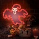 Neon PLEXI LED SCAARY GHOST Red NNE15 Neolia