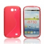 Silicone S-Line Samsung Galaxy Express i8730 red