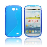 Silicone S-Line Samsung Galaxy Express i8730 blue