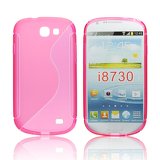 Silicone S-Line Samsung Galaxy Express i8730 pink