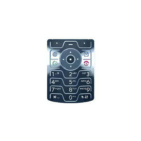 Motorola V3 Keypad metal OEM