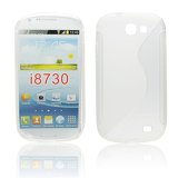 Silicone S-Line Samsung Galaxy Express i8730 transparent