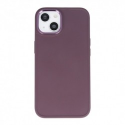 Samsung Galaxy A14 5G/4G Testa Satin Silicone Burgundy