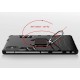 Apple iPhone 15 Plus Testa Ring Armor Silicone Black