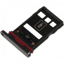 Huawei P30 Pro Sim Card Tray Black ORIGINAL