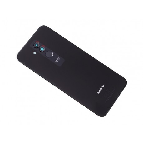 Huawei Mate 20 Lite BatteryCover+Fingerprint Sensor Black SWAP