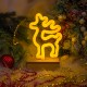 NEON Wood Led Stand Warm White FLNW02 Forever Light