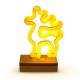 NEON Wood Led Stand Warm White FLNW02 Forever Light