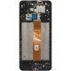 Samsung Galaxy A12 Nacho Lcd+Touch Screen+Frame Black GRADE A