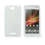 Silicone S-Line Sony Xperia C white
