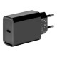 OBAL:ME Type-C Wall Adapter 20W Black