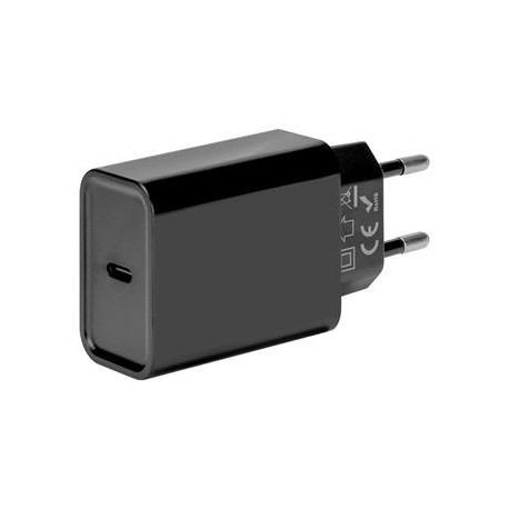 OBAL:ME Type-C Wall Adapter 20W Black