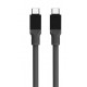 Tactical Fat Man Usb-C to Usb-C Data Cable 1m Grey
