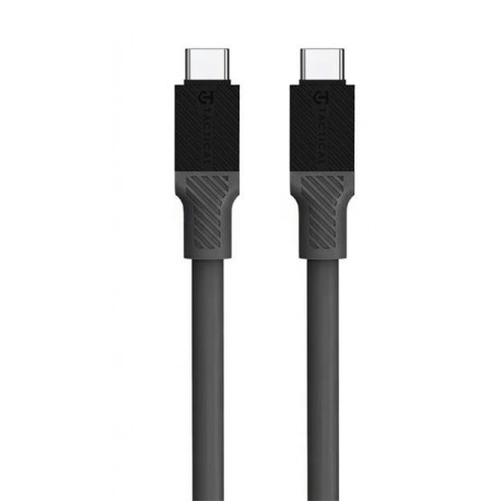 Tactical Fat Man Usb-C to Usb-C Data Cable 1m Grey