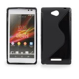 Silicone S-Line Sony Xperia C black