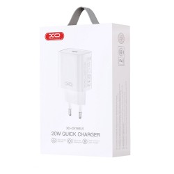 XO CE15 PD Type-C Wall Adapter Charger 20W White