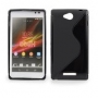 Silicone S-Line Sony Xperia C black