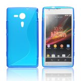 Silicone S-Line Sony Xperia SP/M35h blue