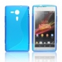 Silicone S-Line Sony Xperia SP/M35h blue