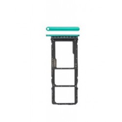 Huawei P40 Lite E Sim Card Tray Green/Blue ORIGINAL